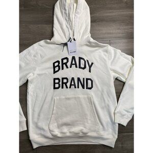 $95 Brady Brand Sweatshirt Mens M Hoodie Gym Athletic Performance Workout Run